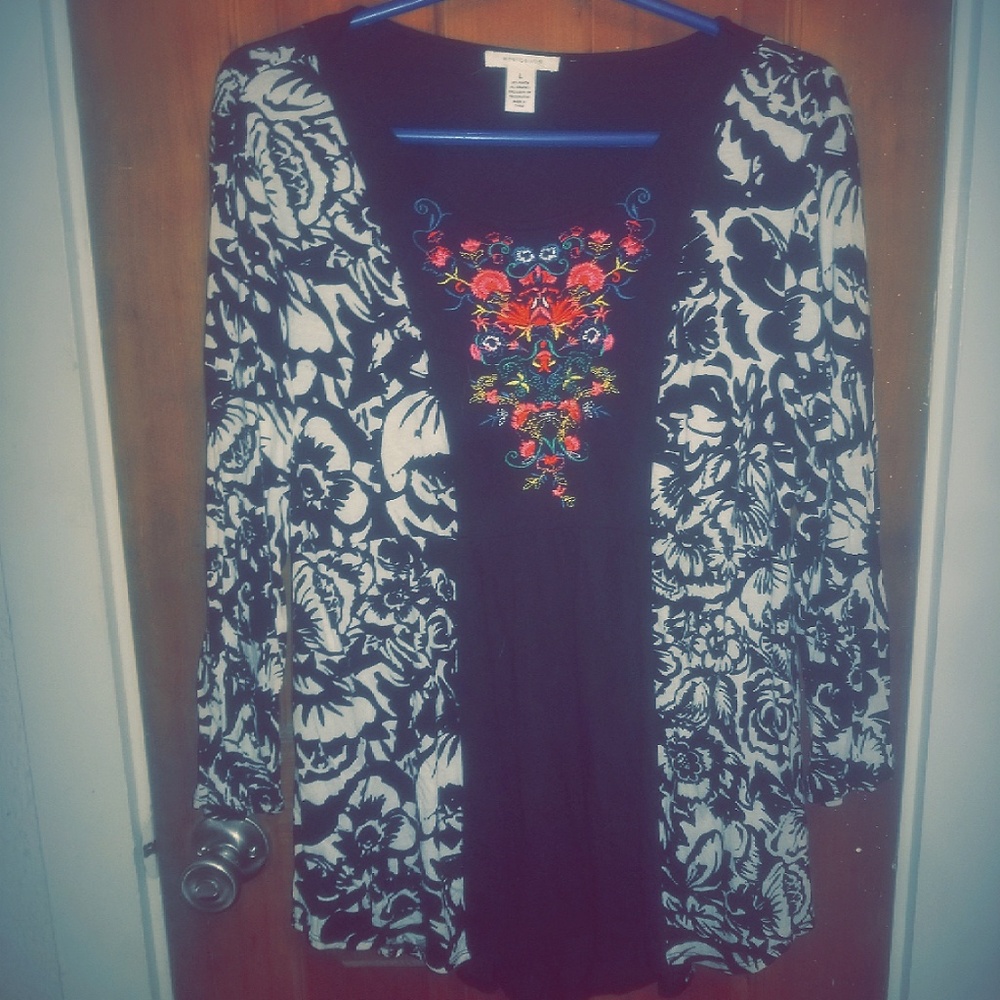 Westbound floral top